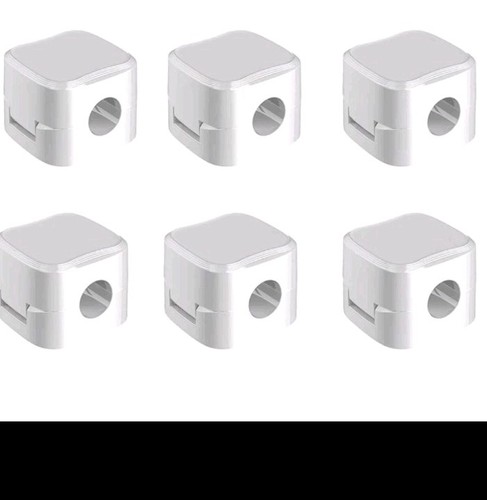 Magnetic cable holder clips - magnetic,