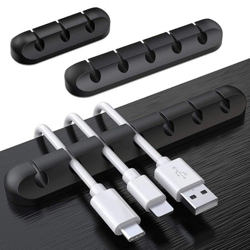 Silicone cable organiser - silicone,