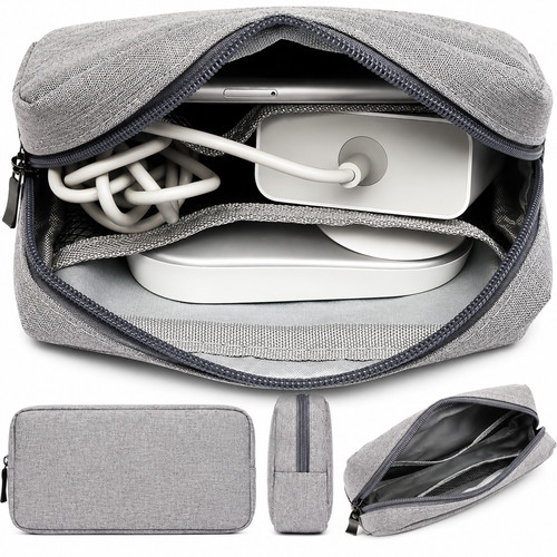 Travel cable organizer bag - cable,